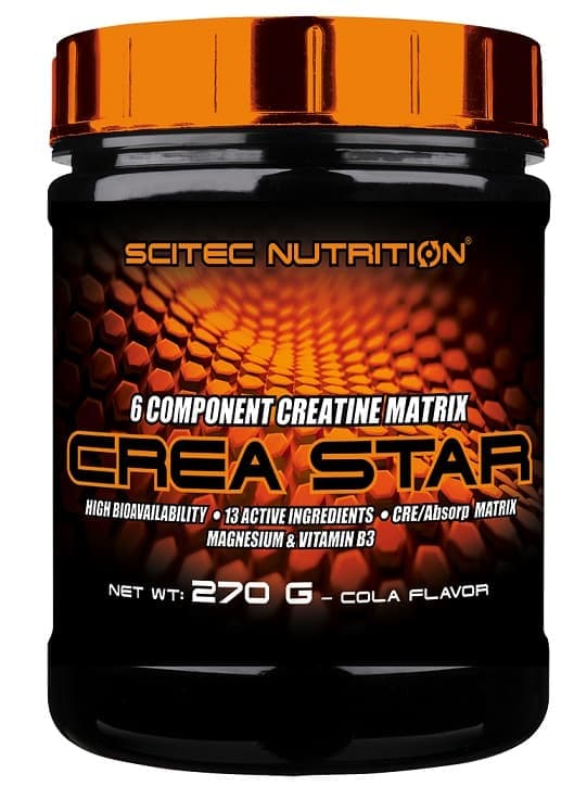 Scitec 100% Crea Star 270g