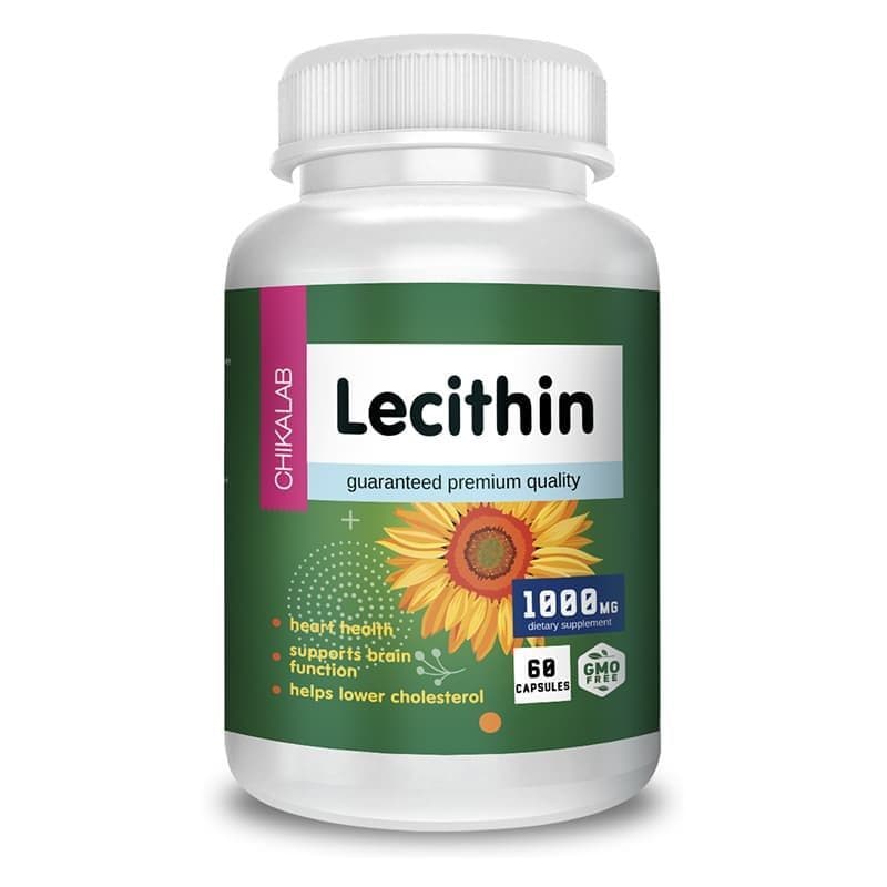 CHIKALAB Lecithin 10000mg 60caps