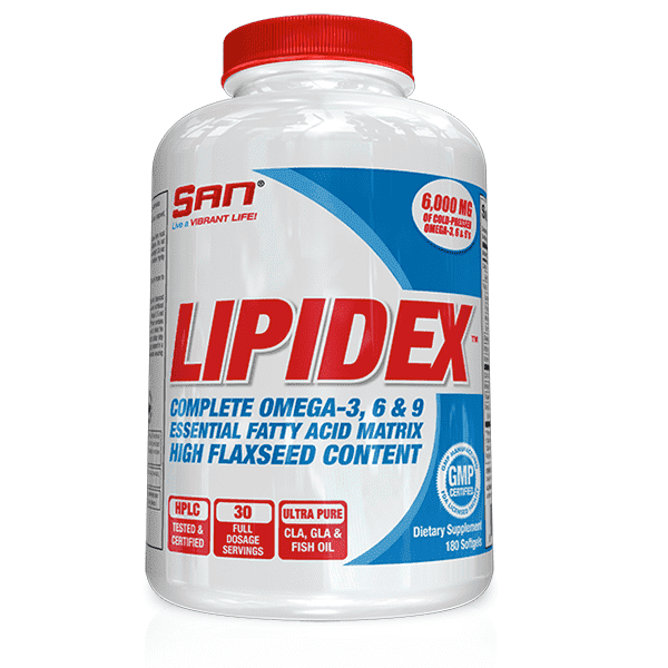 SAN Lipidex 180 caps