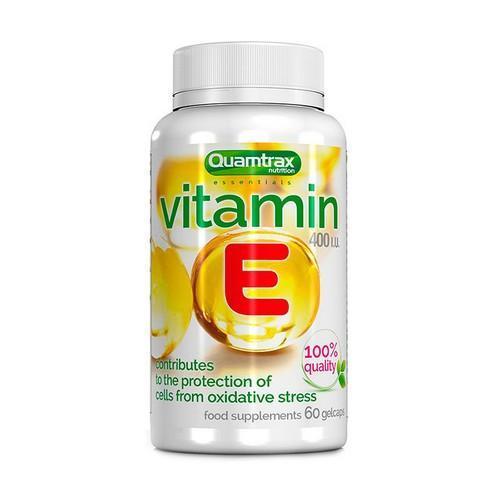 Quamtrax - Vitamin E (400iu) 60 sgels