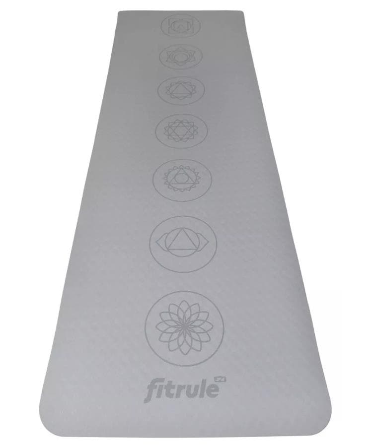 FitRule Серый коврик из TPE (Ступени Сознания)