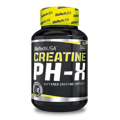 BioTech Creatine PH-X 90 caps