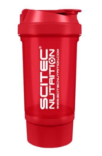 Scitec SMART Shaker 500ml TR RED