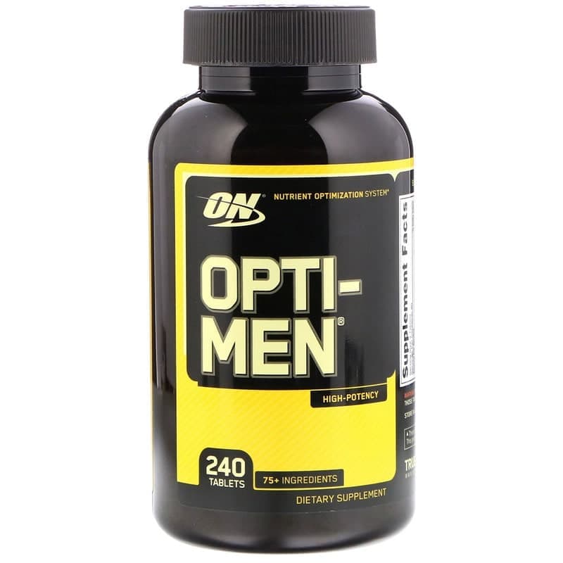 Optimum Opti-Men 240 tabs фото