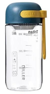 Бутылка для воды Diller D31 350 ml (Темно-синий)