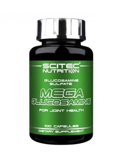 Scitec Mega Glucosamine 100 caps фото