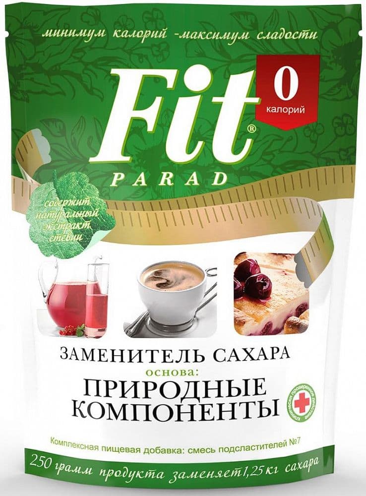 Fit Parad Заменитель Сахара №7 250g