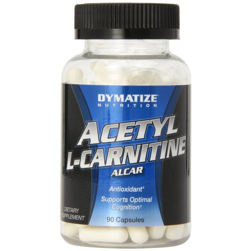 Dymatize Acetyl L-Carnitine 500 mg 90 caps фото