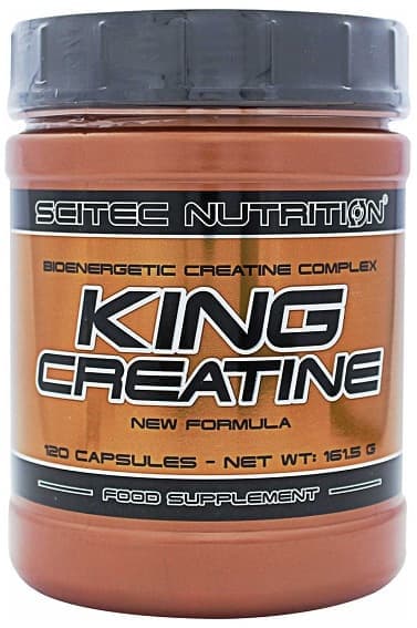 Scitec Nutrition King Creatine 120 caps фото