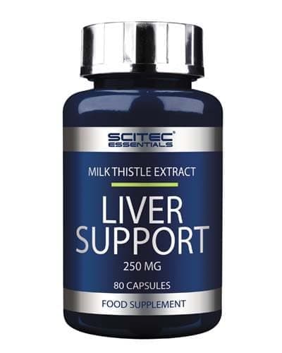 Scitec Essentials Liver Support 80 caps
