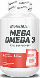 BioTech Mega Omega 3 90 caps фото