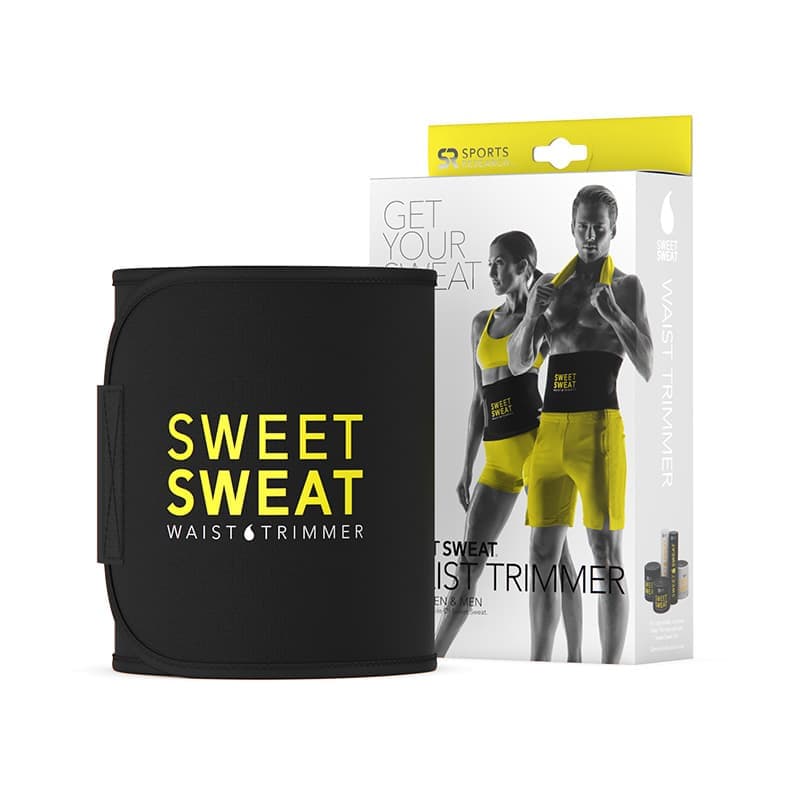Sweet Sweat Waist Trimmer Belt Термопояс (Желтый)