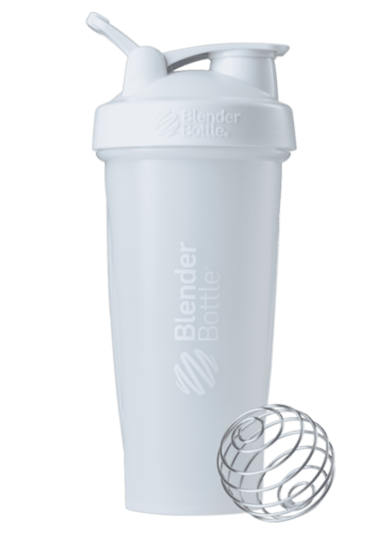 BlenderBottle Classic Full Color 828ml Clear White [белый] фото