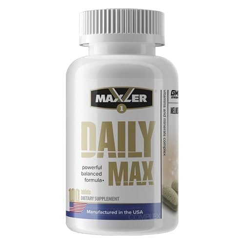 Maxler Daily Max 100 tabs фото