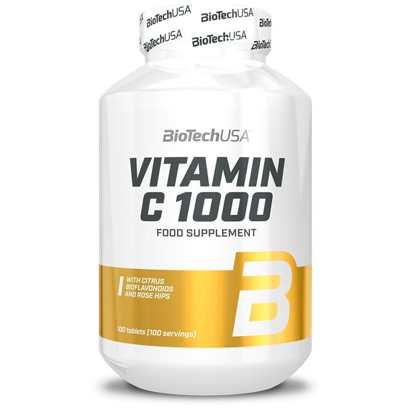 BioTech Vitamin C 1000 100 tab