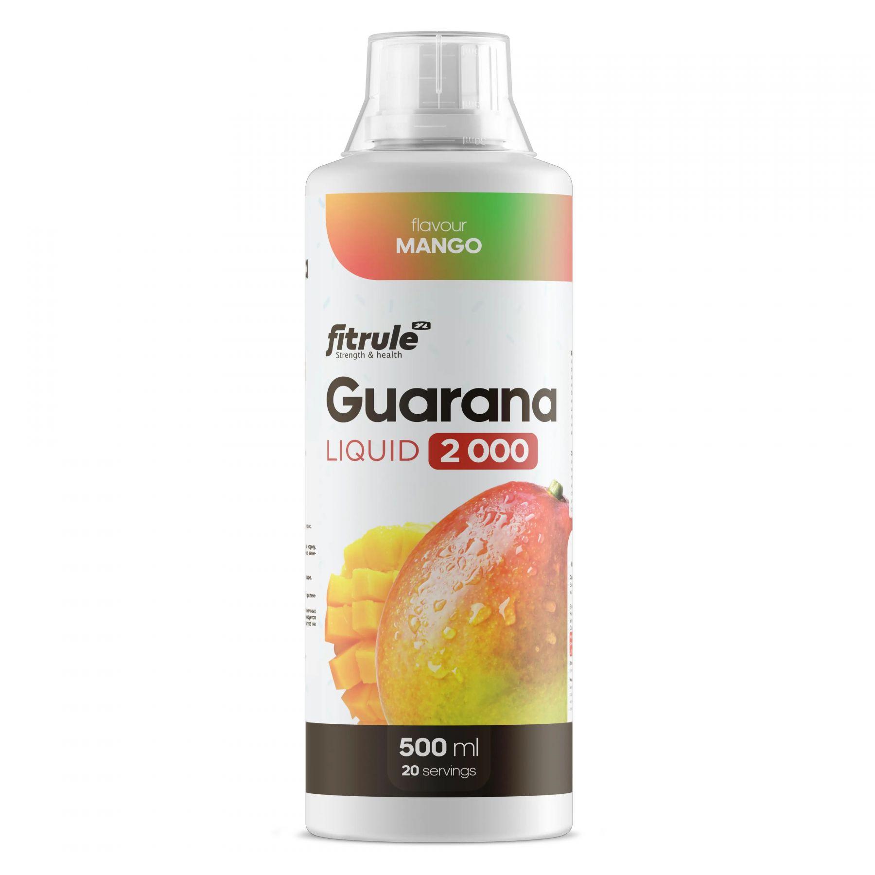 Fitrule Guarana Concentrate 500 ml