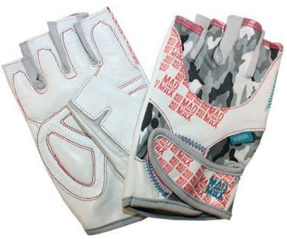 Перчатки женские Mad Max "No Matter" MFG931\WH