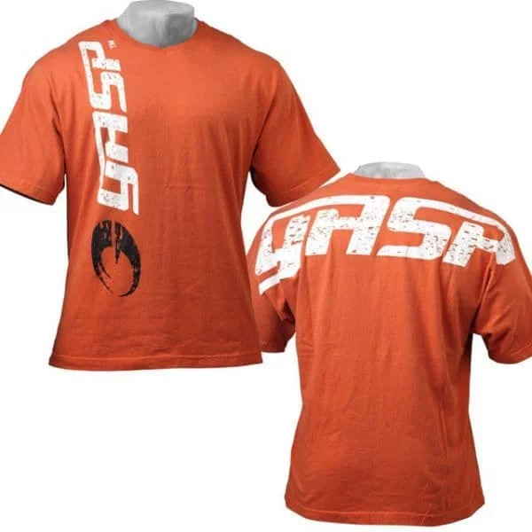 Футболка GASP Big Logo Tee оранжевая фото