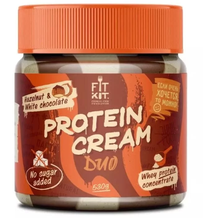 Fit Kit Protein Cream DUO 530 g фото