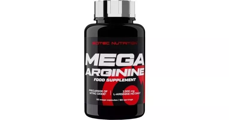 Scitec Mega Arginine 90 caps фото