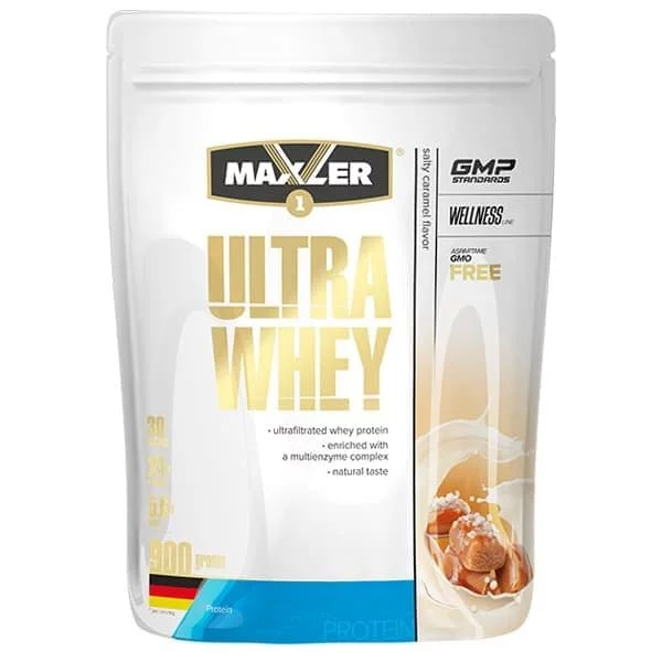Maxler Ultra Whey Protein 900g фото