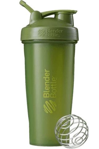 BlenderBottle Classic Full Color 828ml Moss Green [оливковый] фото