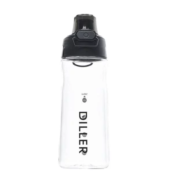 Diller Бутылка для воды 8649 500ml (Белая) фото