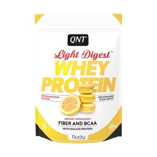 QNT Whey Prot Light Digest 500g фото
