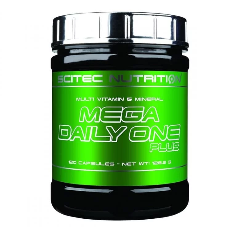 Scitec Nutrition Mega Daily One Plus 120 caps фото