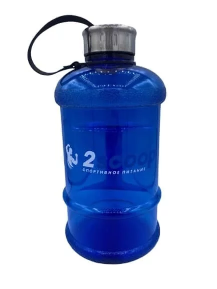 2scoop Бутыль 1.3 L металлическая крышка (Синий) фото