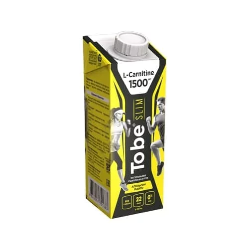To be + L-carnitine Коктейль 250ml фото