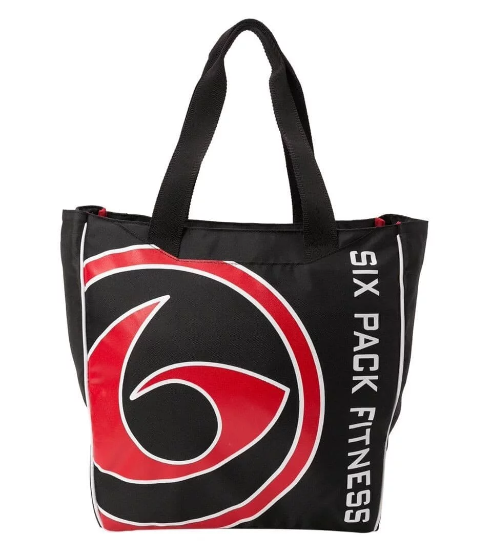 SPF Camille Tote Black/Red фото