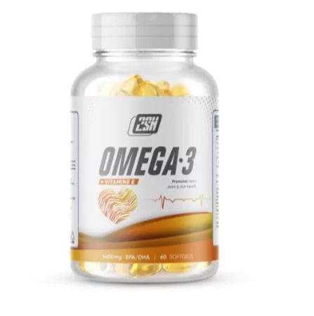 2SN Omega-3 + Vitamin E 60 caps фото
