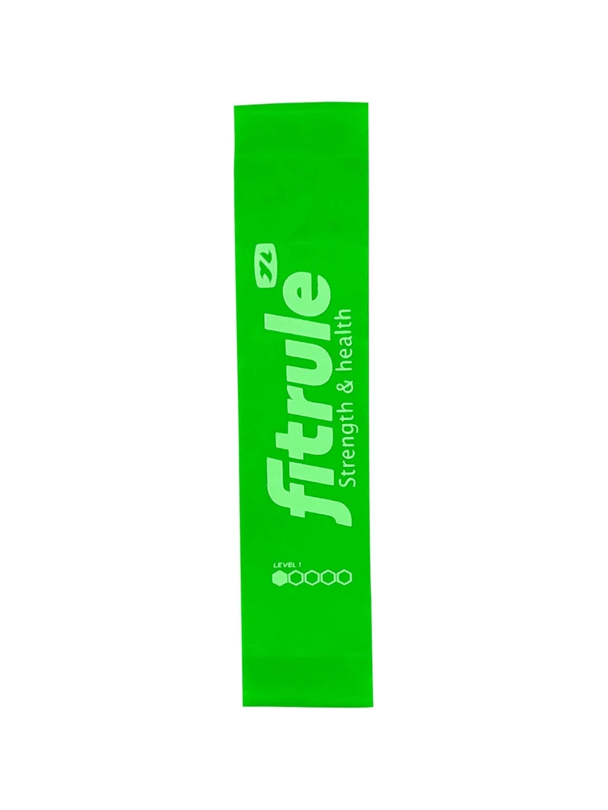 FitRule Фитнес-резинка для ног (Зеленая 10кг) фото