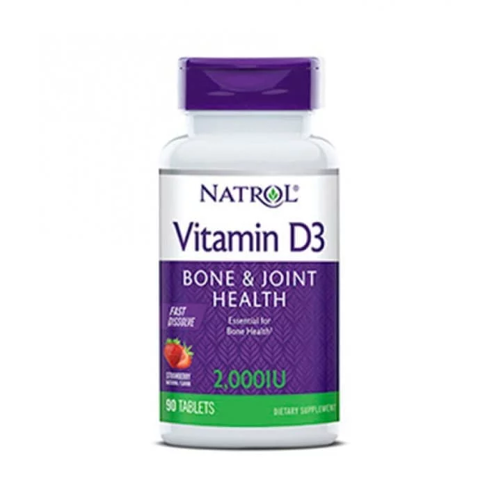 NATROL Vitamin D3 2000mg 90 tabs фото