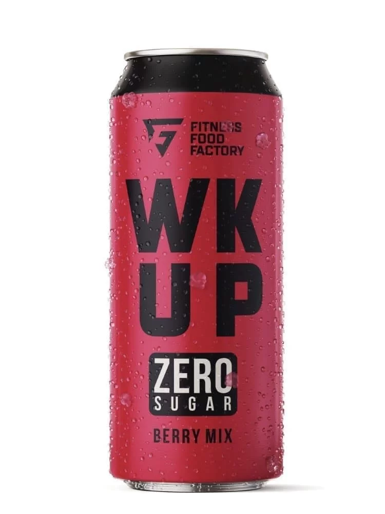 Fitness Food Factory Wake Up Energetic Drink 450ml фото