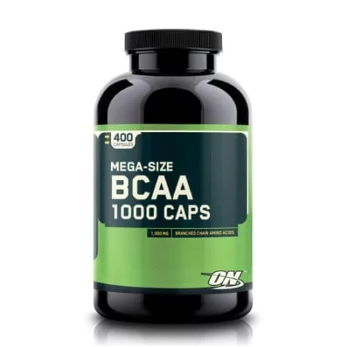 Optimum BCAA 1000 400 caps фото