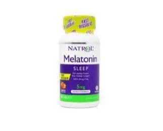 NATROL Melatonin 5 mg F/D 30 tabs фото
