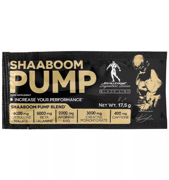 Kevin Levrone Shaaboom Pump 17,5 g фото