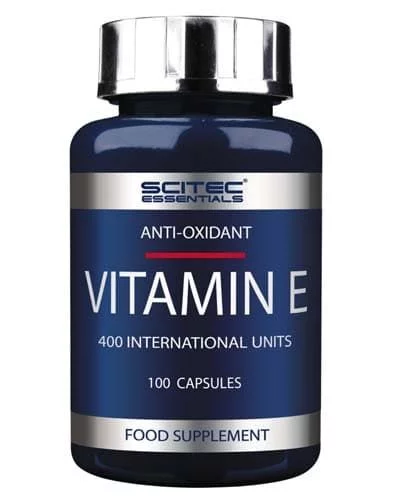 Scitec Vitamin E 100 caps фото