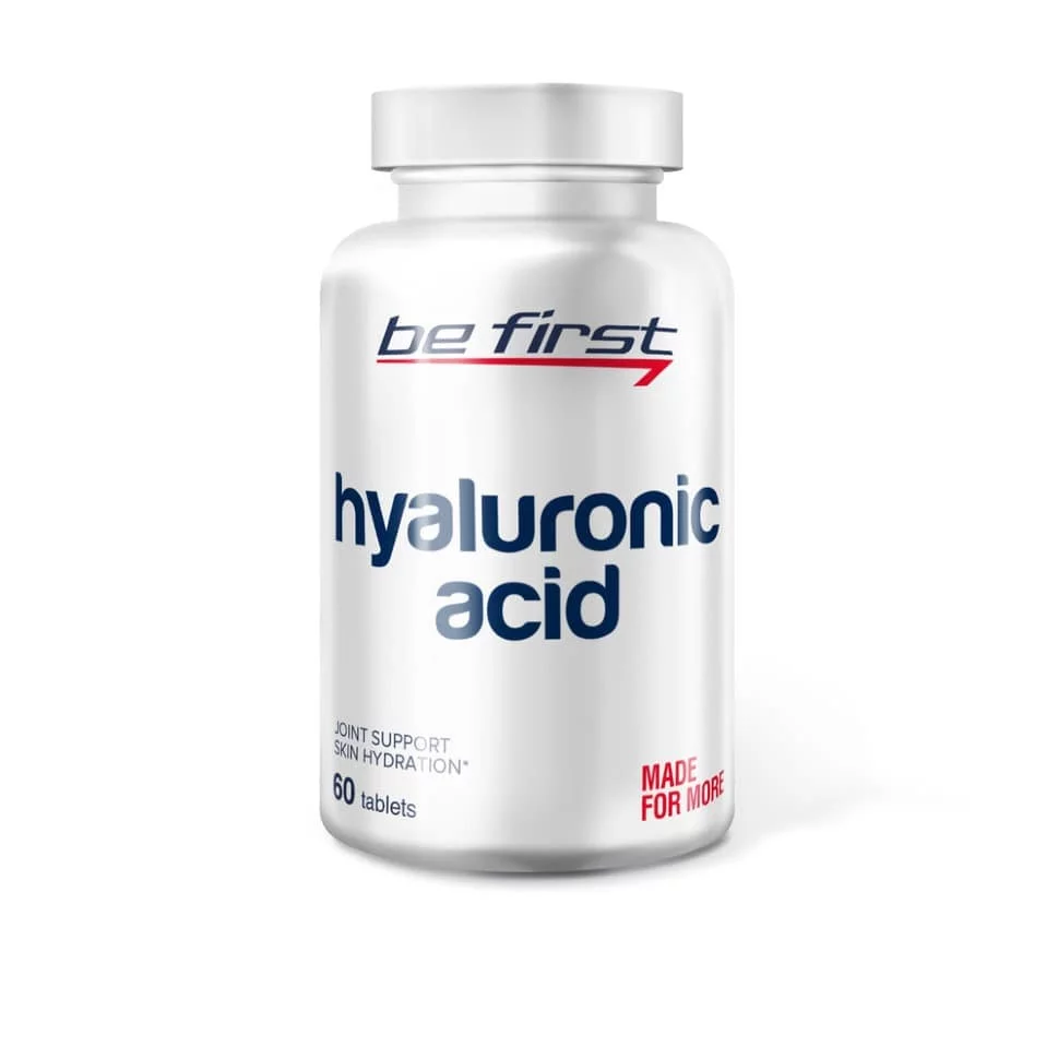 BeFirst Hyaluronic acid 60 tabs фото