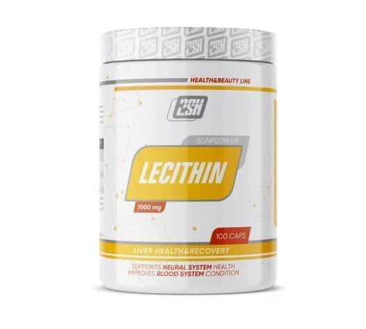 2SN Lecithin 100 caps фото