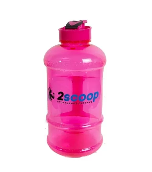 2scoop Бутыль 1.3 L крышка щелчок (Розовый) фото